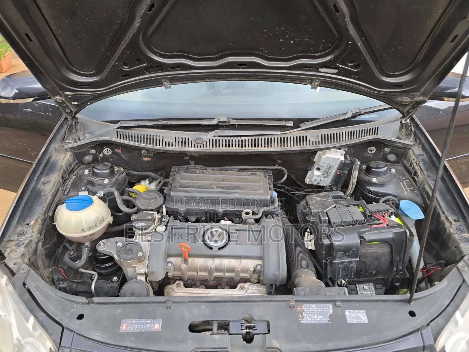 Volkswagen Polo 2008 Black