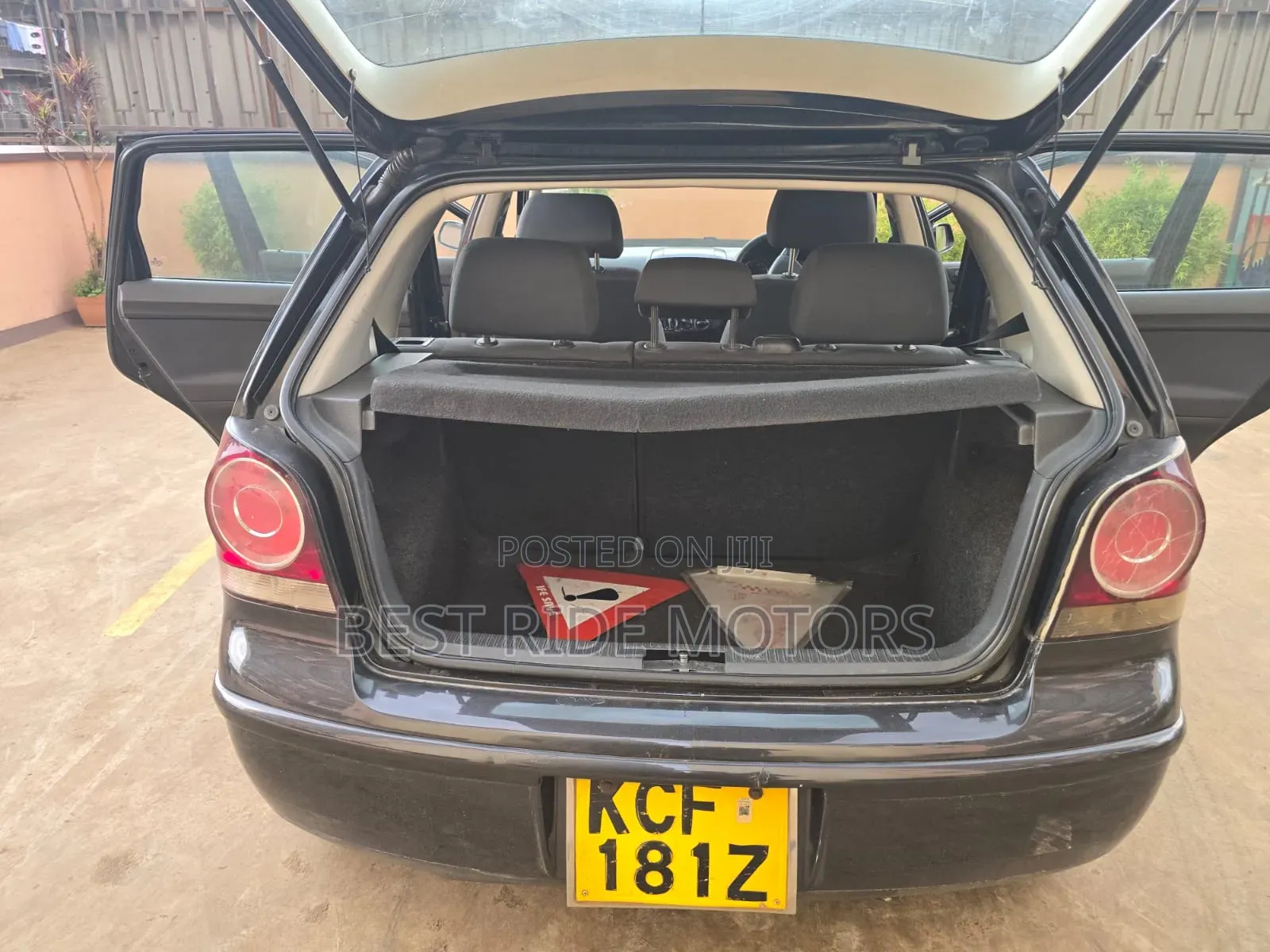 Volkswagen Polo 2008 Black