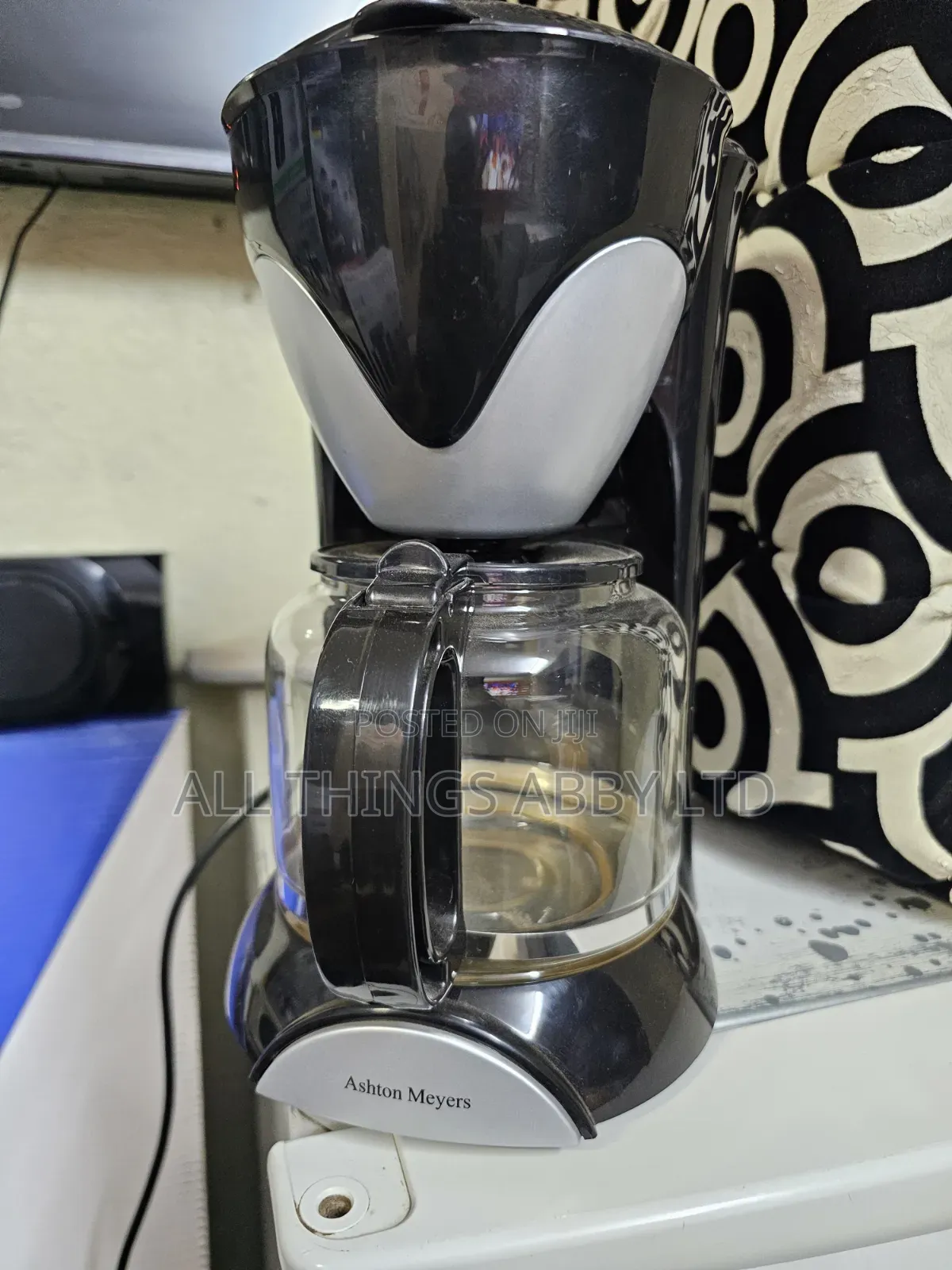 Ashton Meyers Coffee Maker