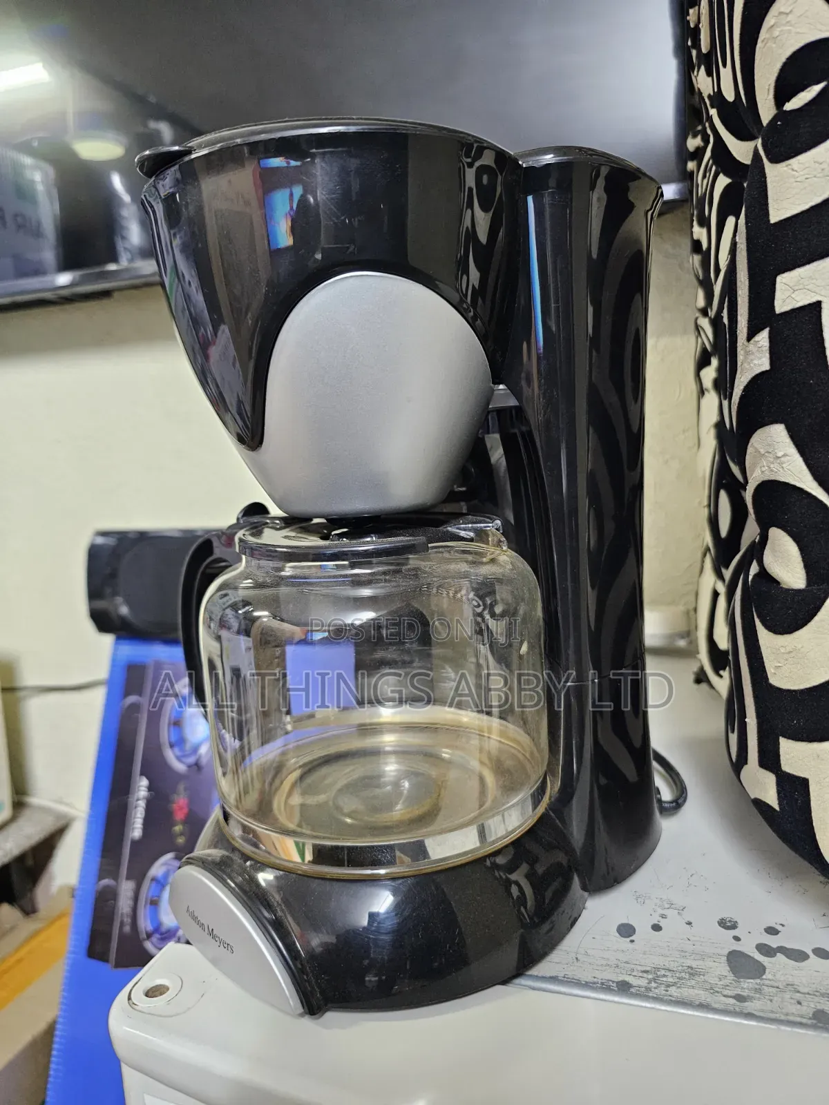 Ashton Meyers Coffee Maker