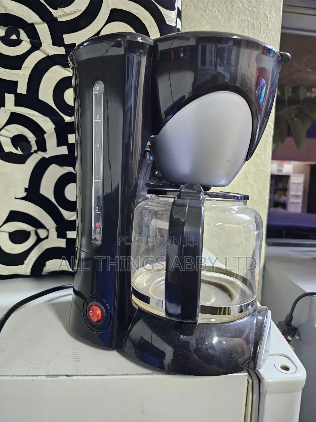 Ashton Meyers Coffee Maker