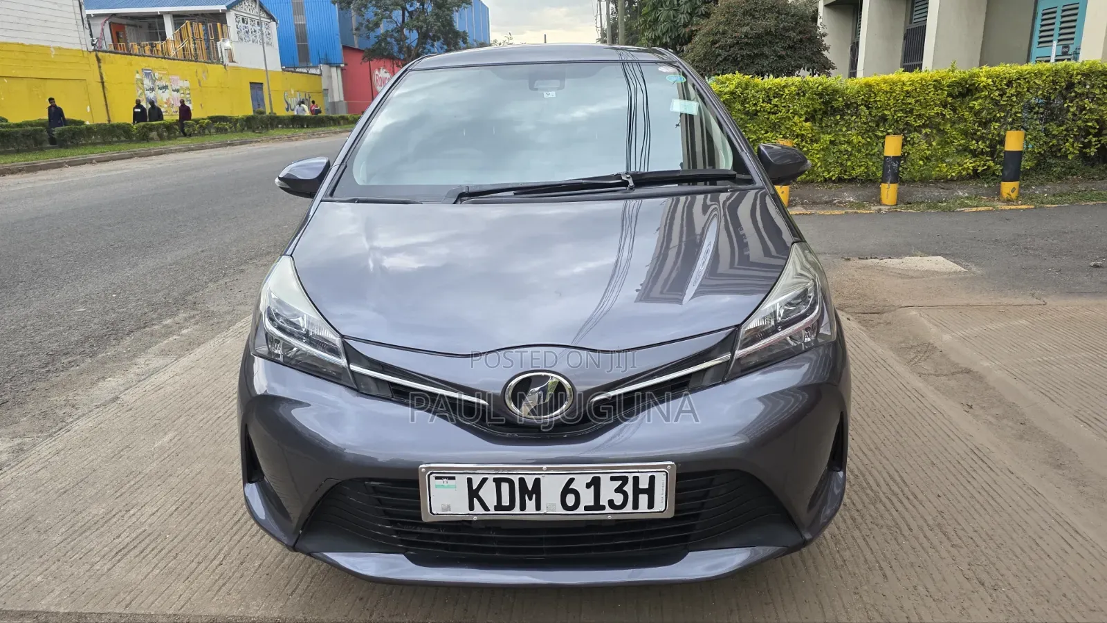 Toyota Vitz 2016 Gray