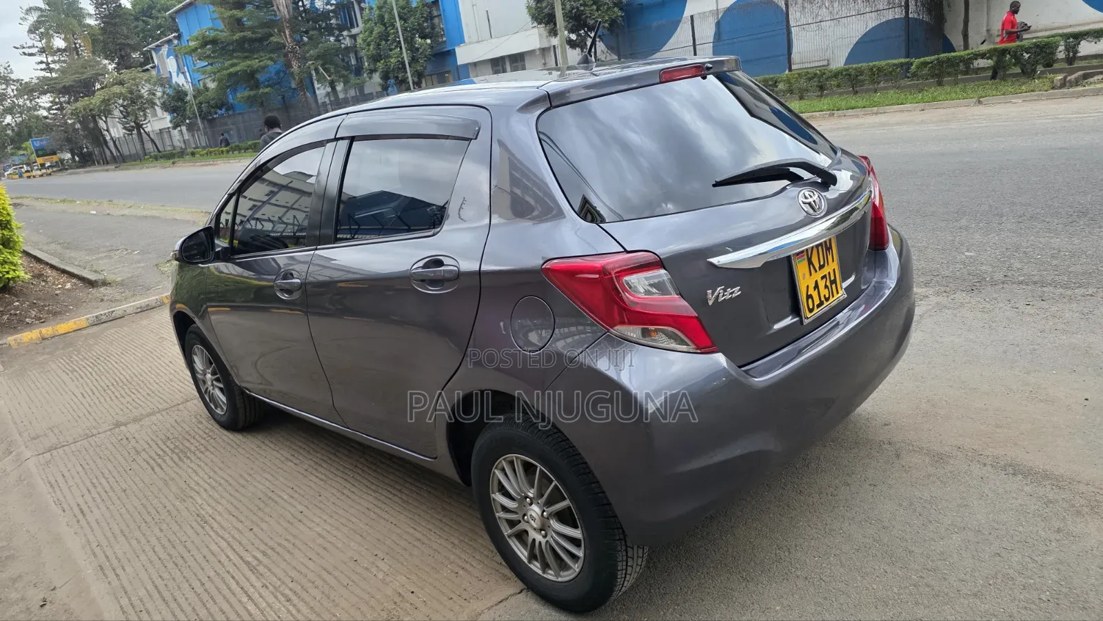 Toyota Vitz 2016 Gray