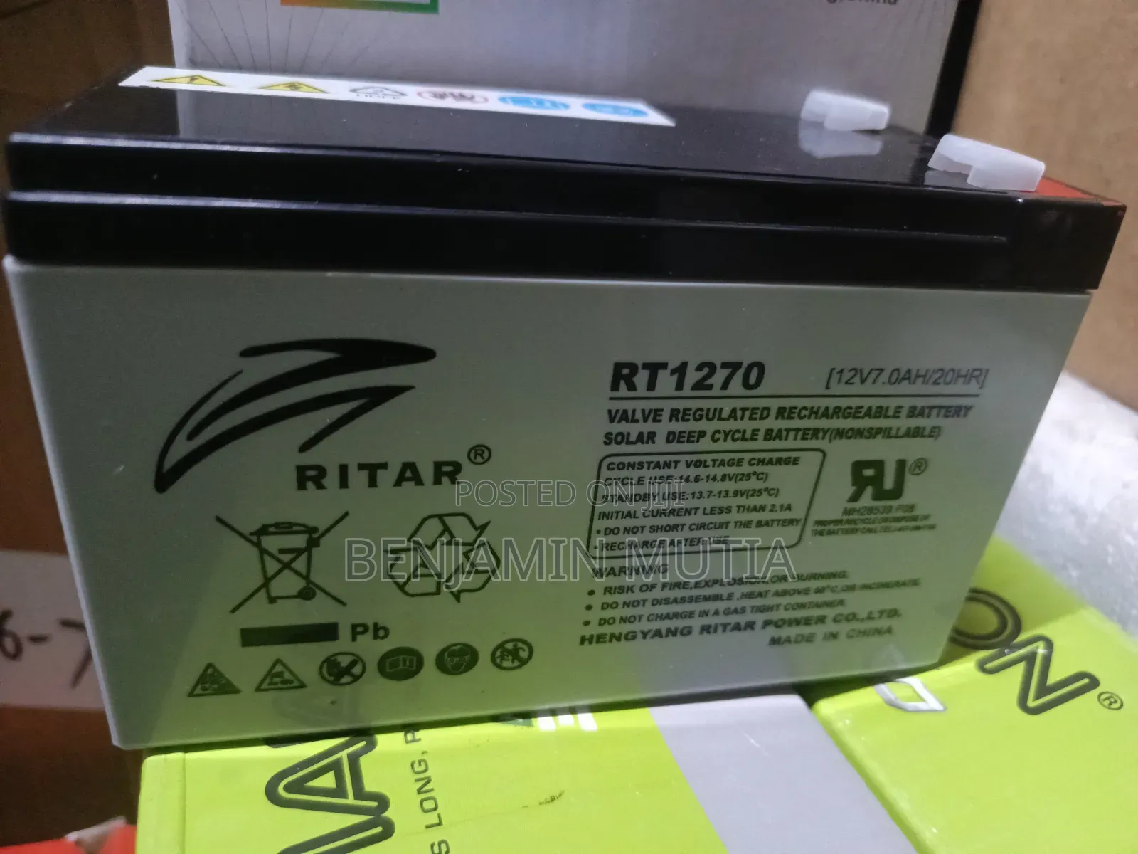 Battery 12v7