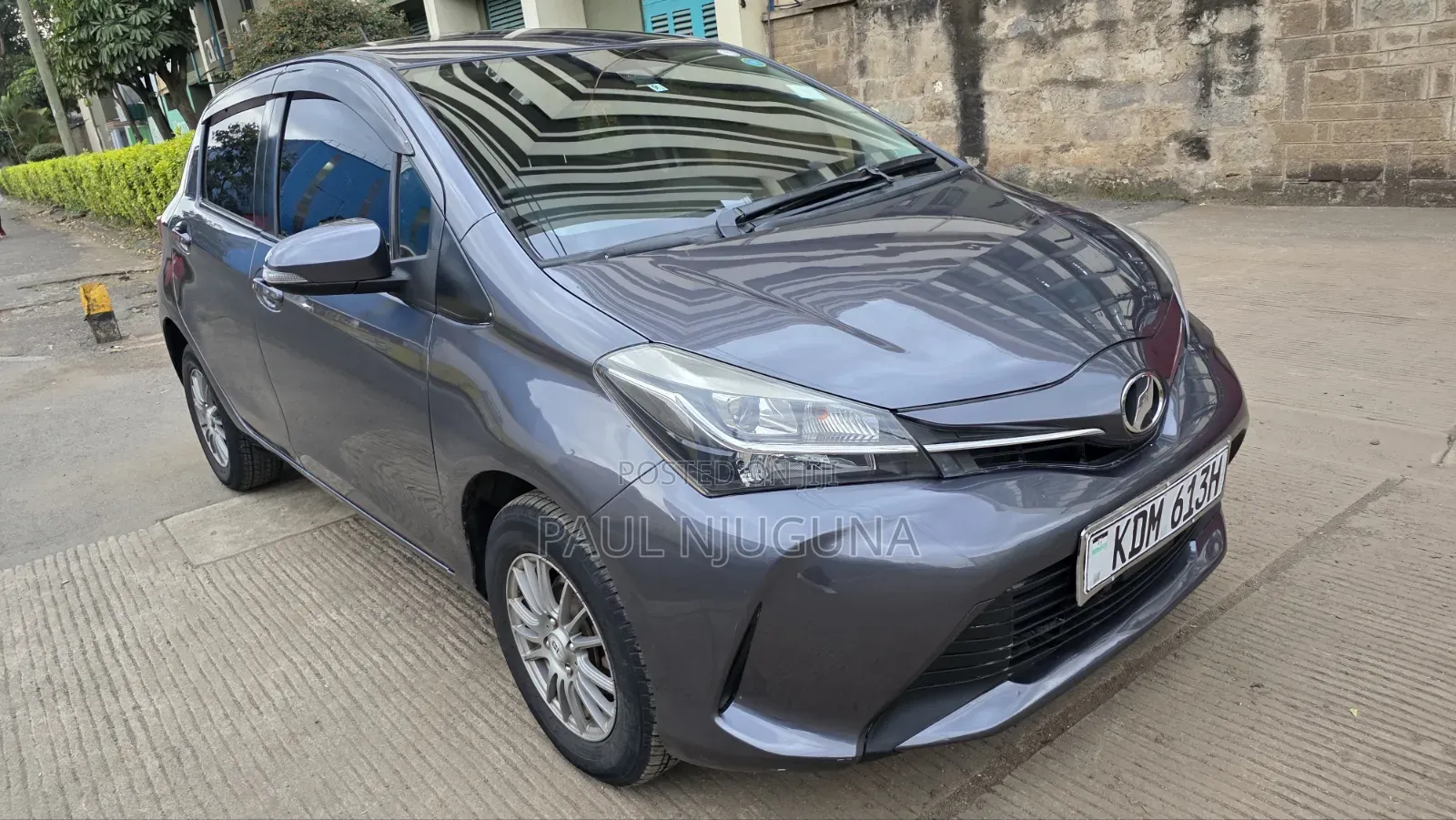 Toyota Vitz 2016 Gray