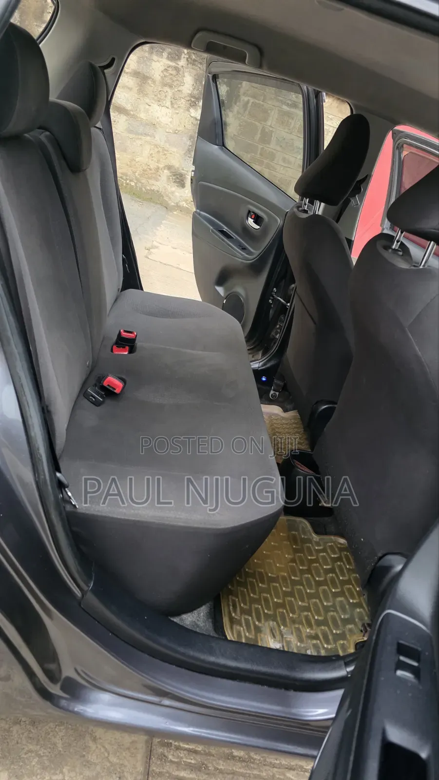 Toyota Vitz 2016 Gray