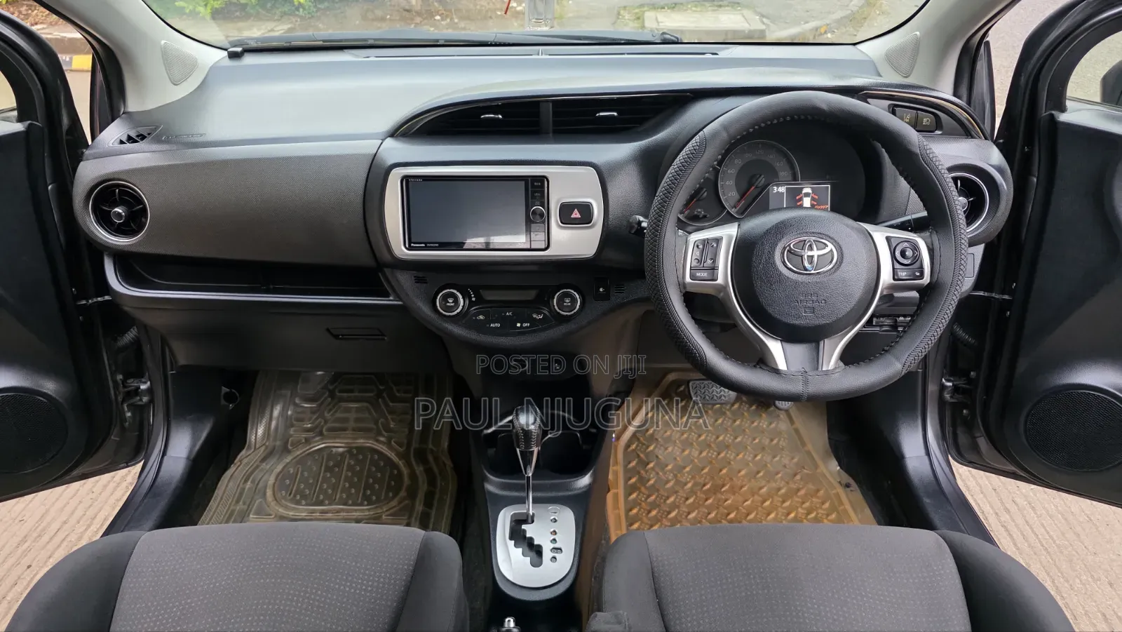 Toyota Vitz 2016 Gray