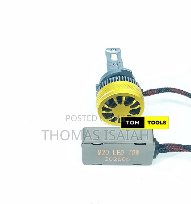 9005 Hb3 H10 Super Bright 2x70w 90000 Led Headlight Bulbs - thumbnail 3