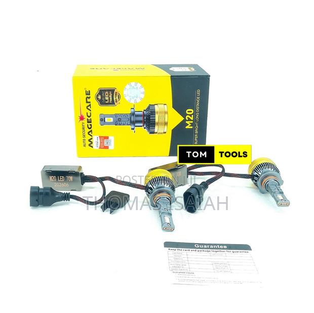 9005 Hb3 H10 Super Bright 2x70w 90000 Led Headlight Bulbs - thumbnail 5