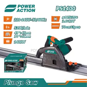 Plunge Track Saw 1400w Electric Cutting Lenght 2.1m