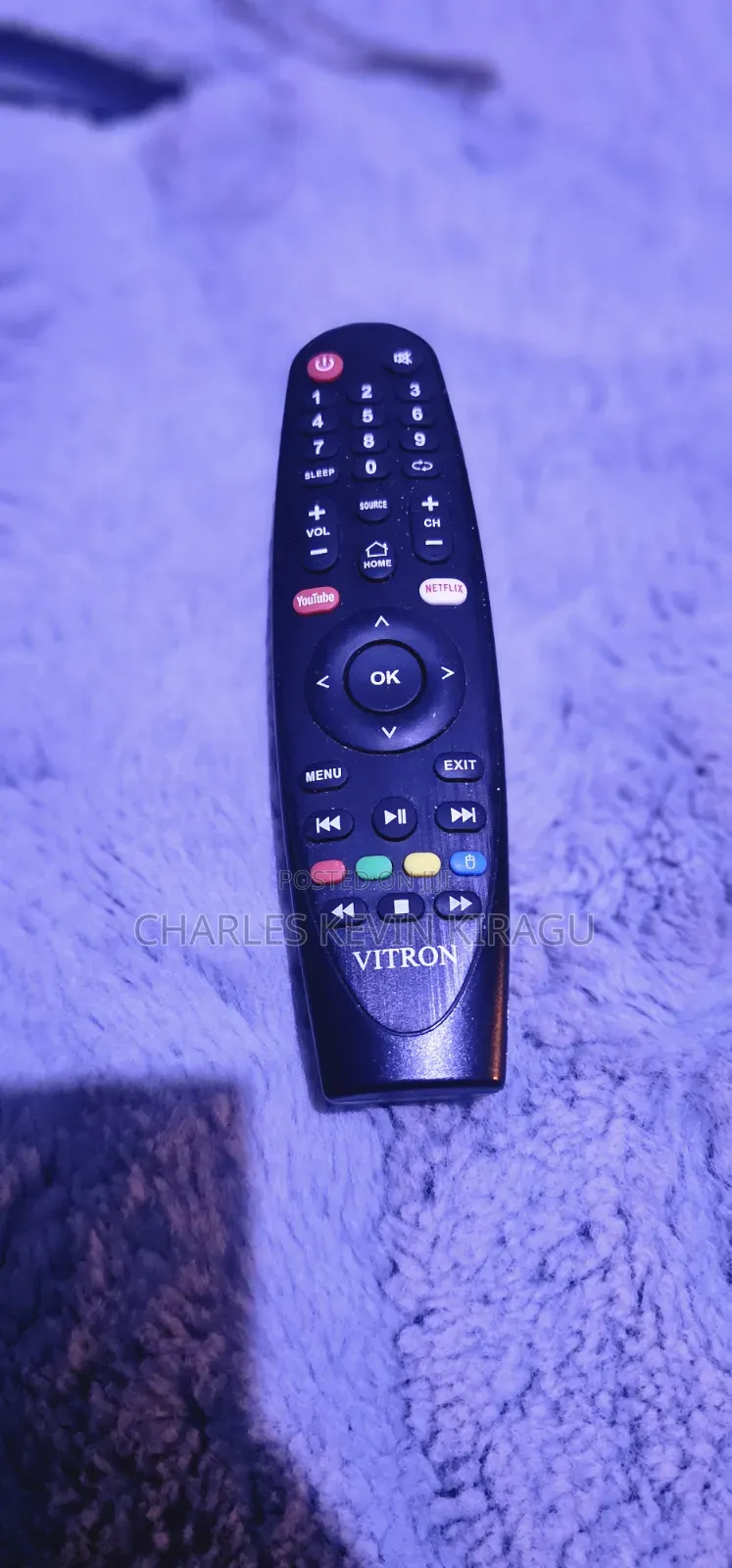 32' Vitron Smart Android Tv(Frameless)