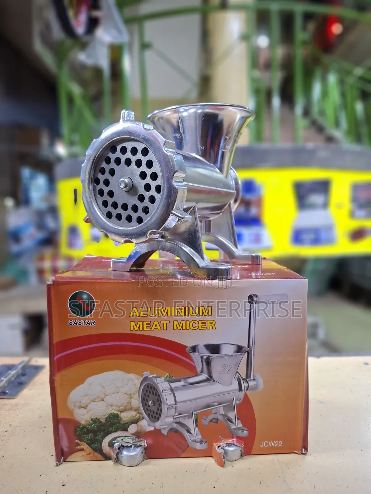 Manual Mincer #22 (Meat Grinder)
