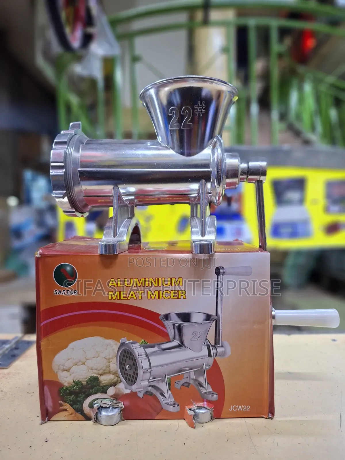 Manual Mincer #22 (Meat Grinder)