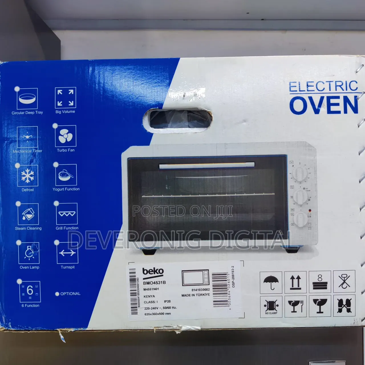 *Beko 45litres Oven