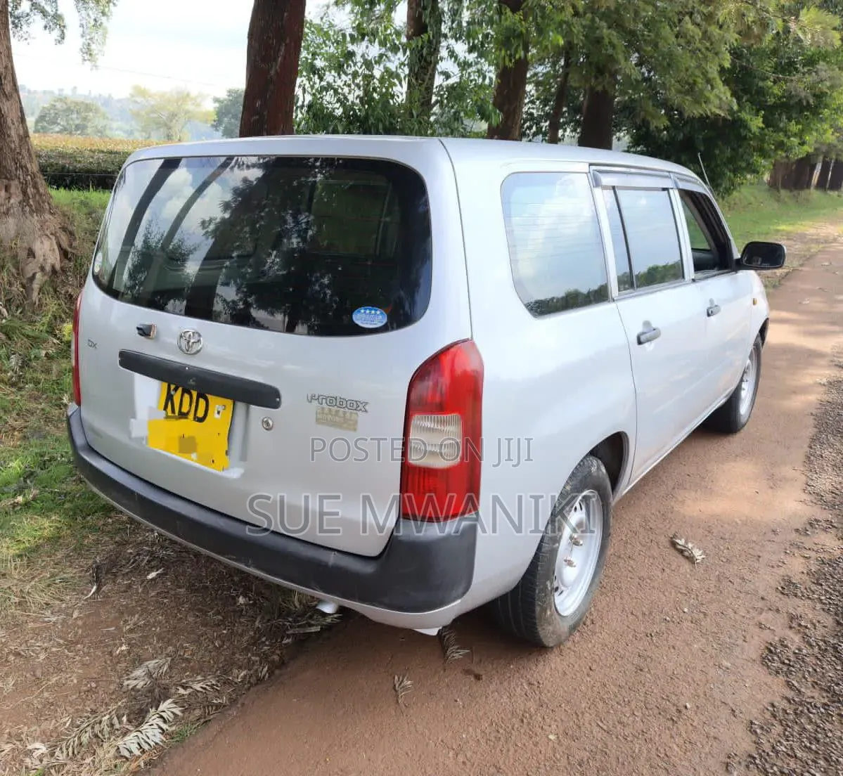 Toyota Probox 2014 Silver