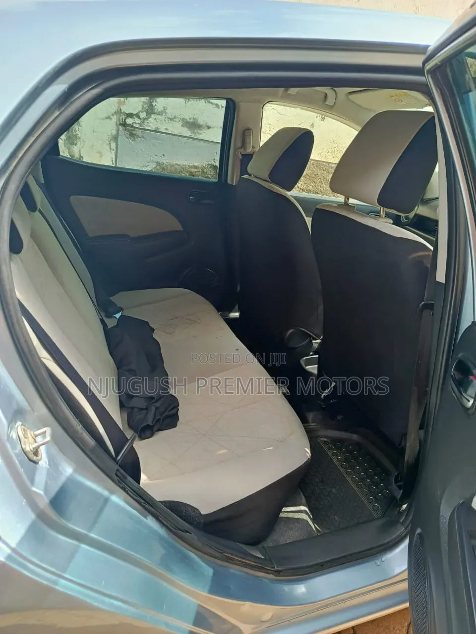Mazda Demio 2012 Blue