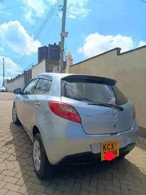 Mazda Demio 2012 Blue