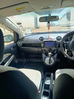 Mazda Demio 2012 Blue