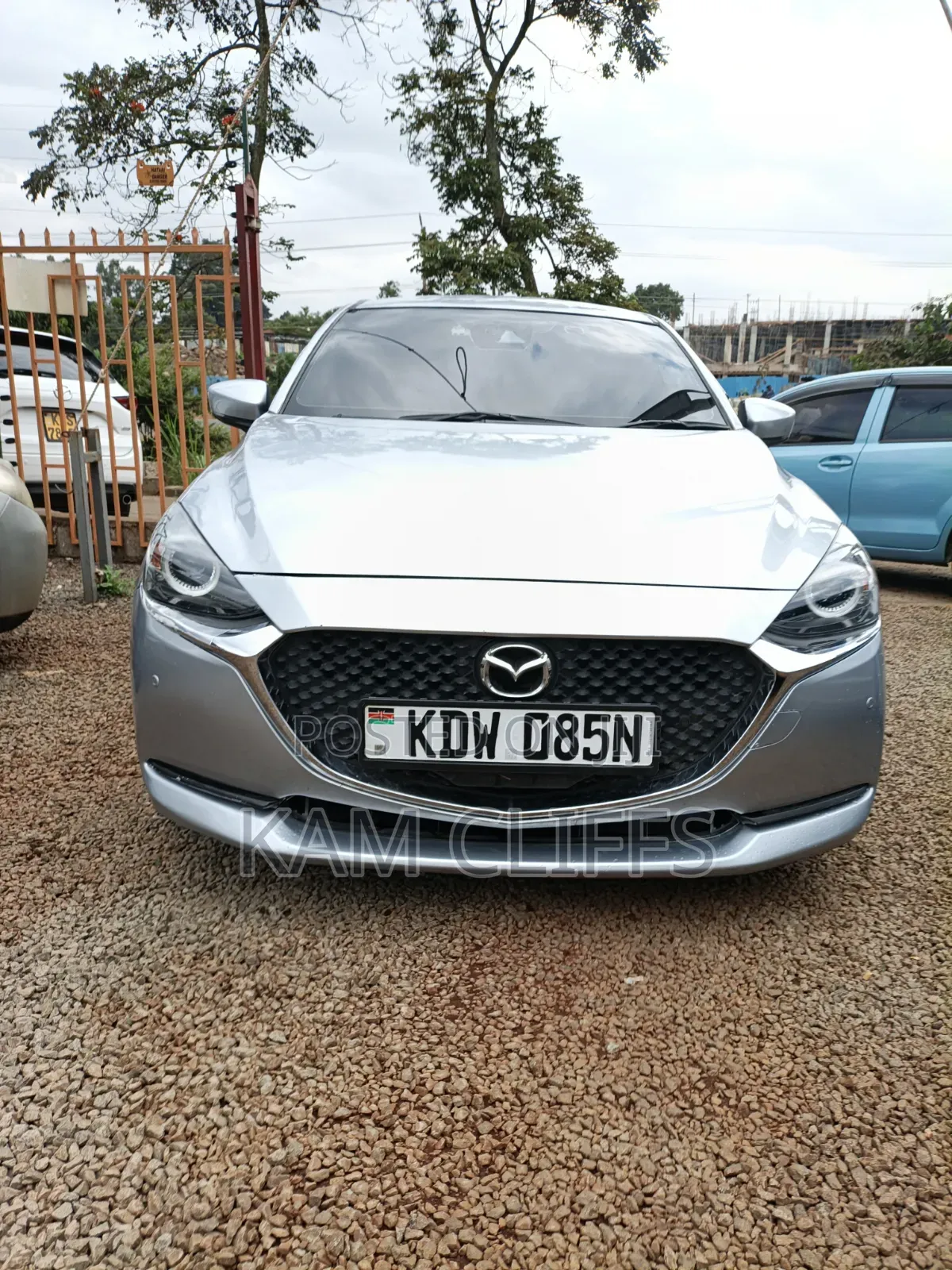 Mazda 2 2020 Gray