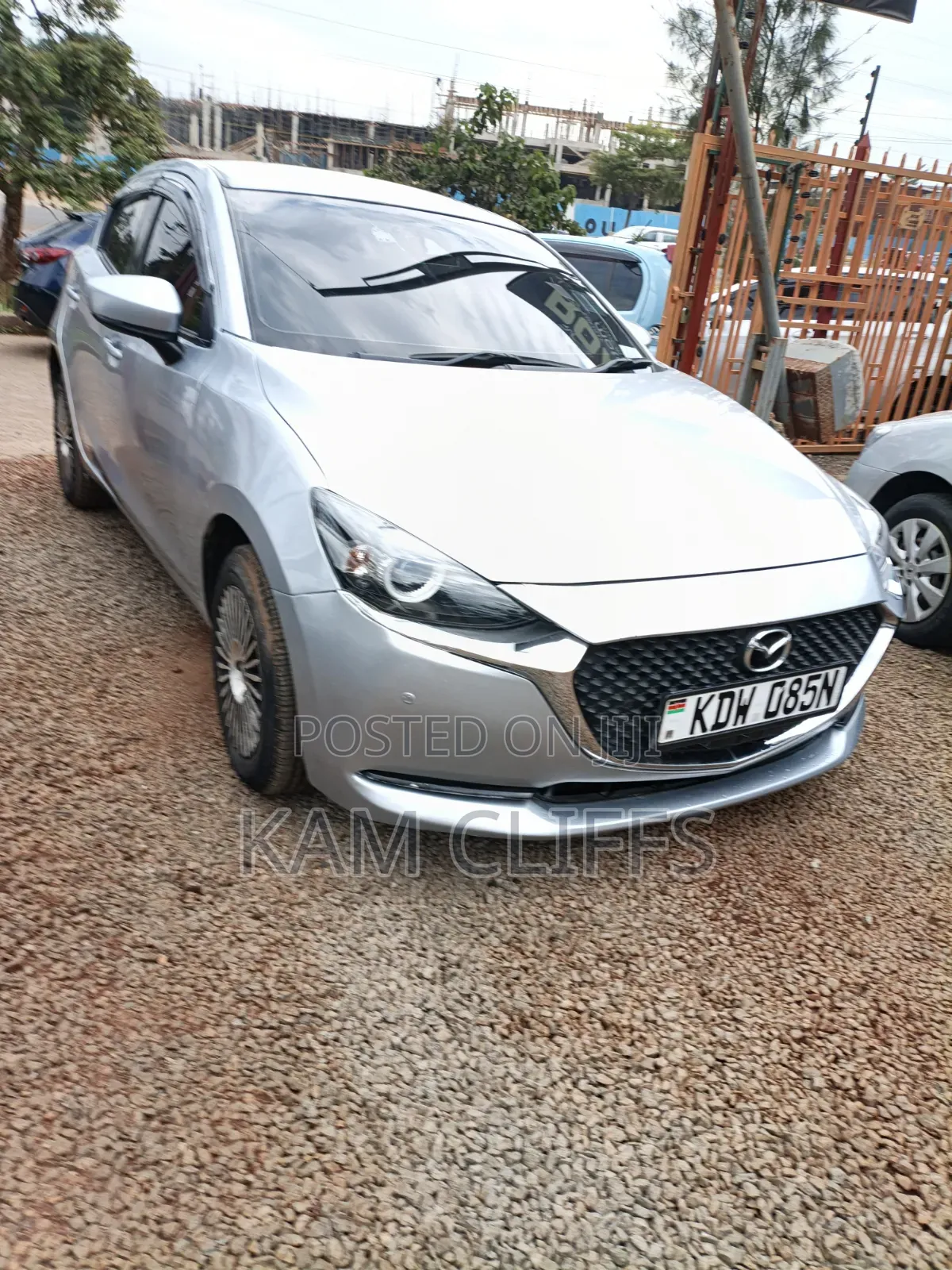 Mazda 2 2020 Gray