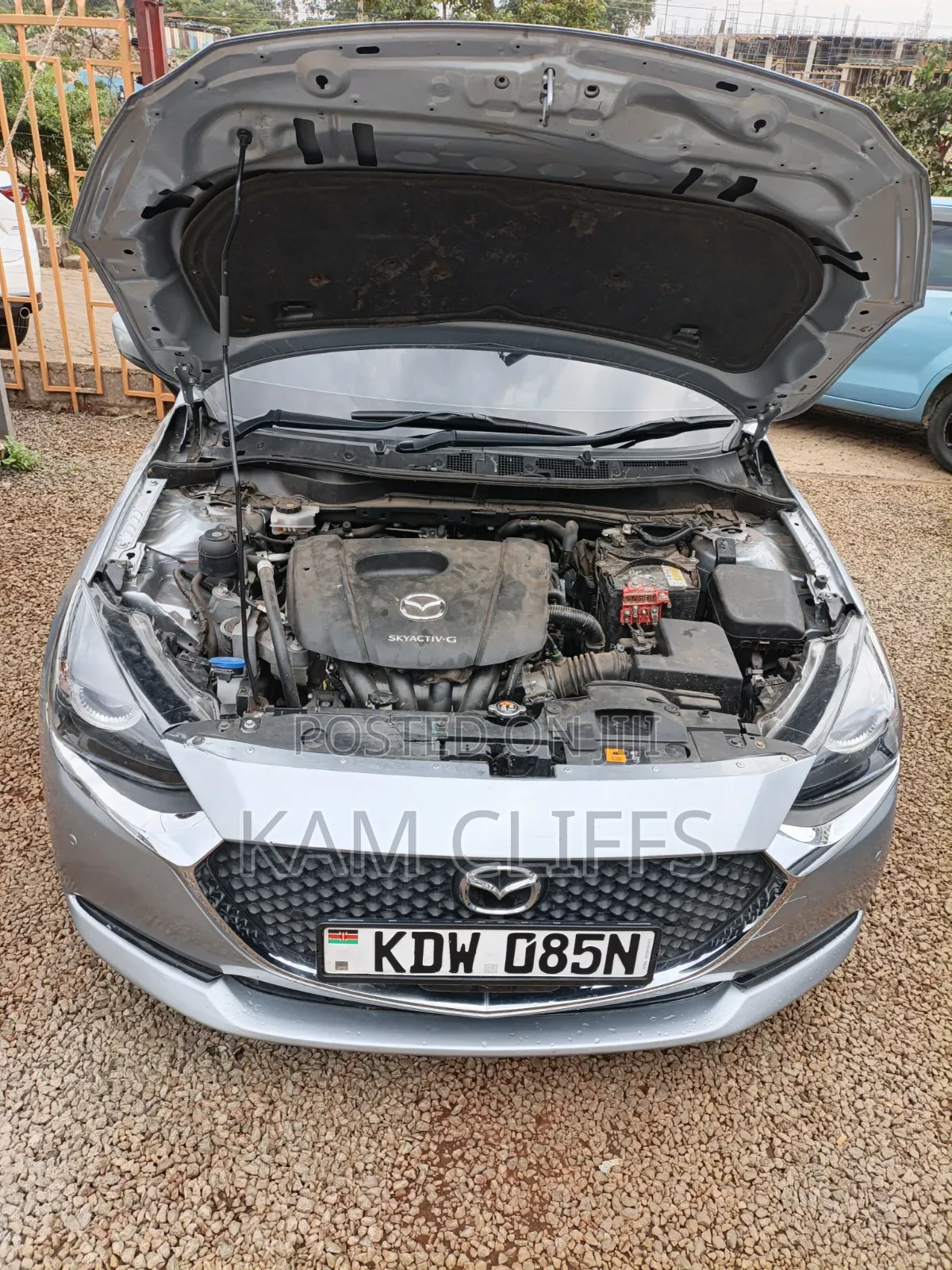 Mazda 2 2020 Gray