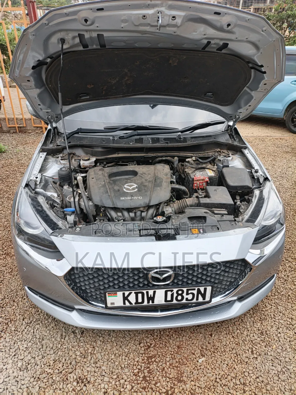 Mazda 2 2020 Gray