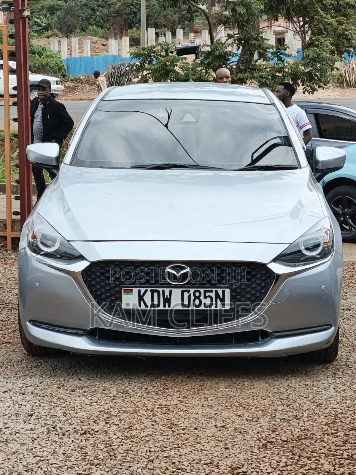 Mazda 2 2020 Gray