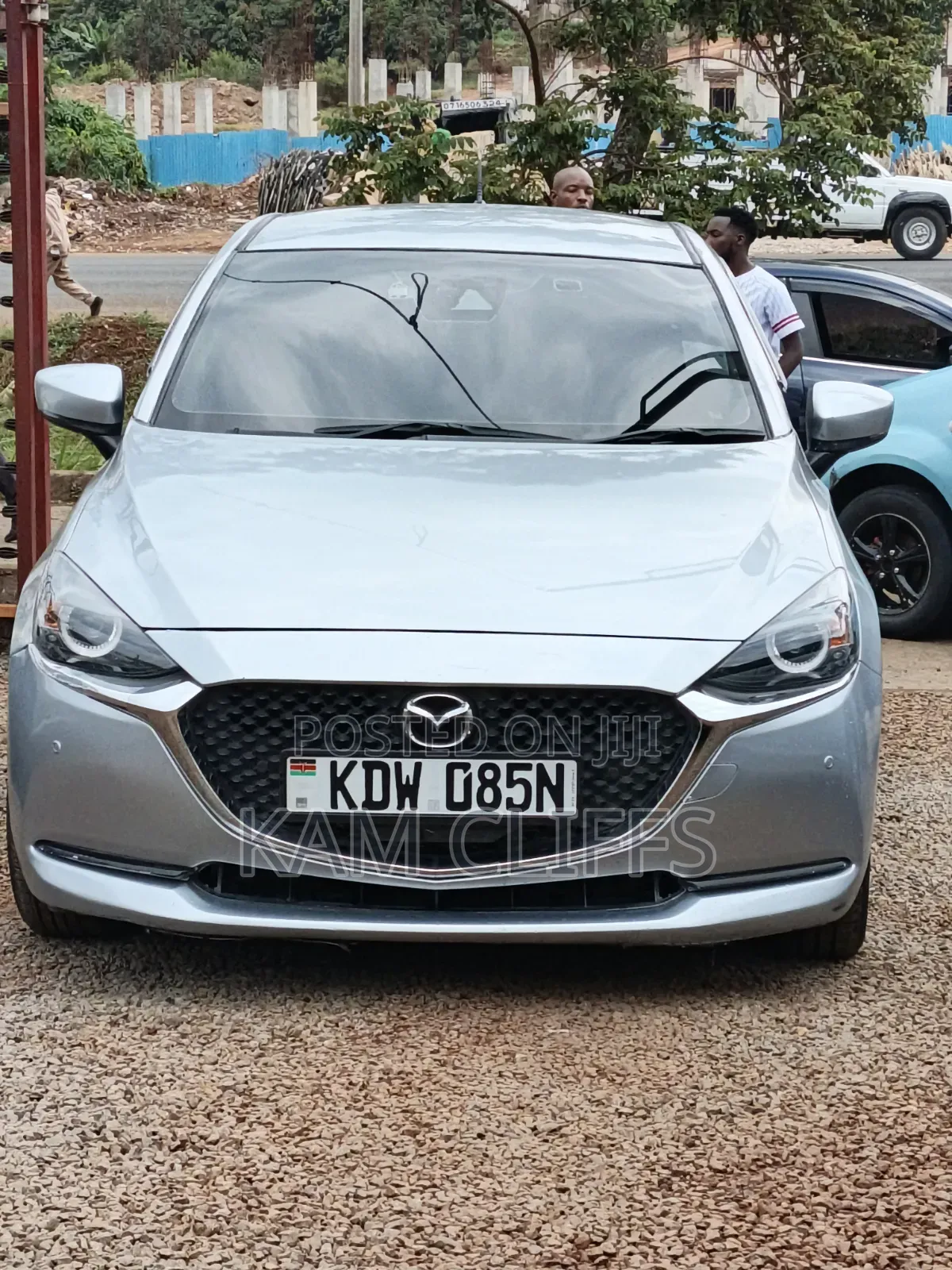 Mazda 2 2020 Gray