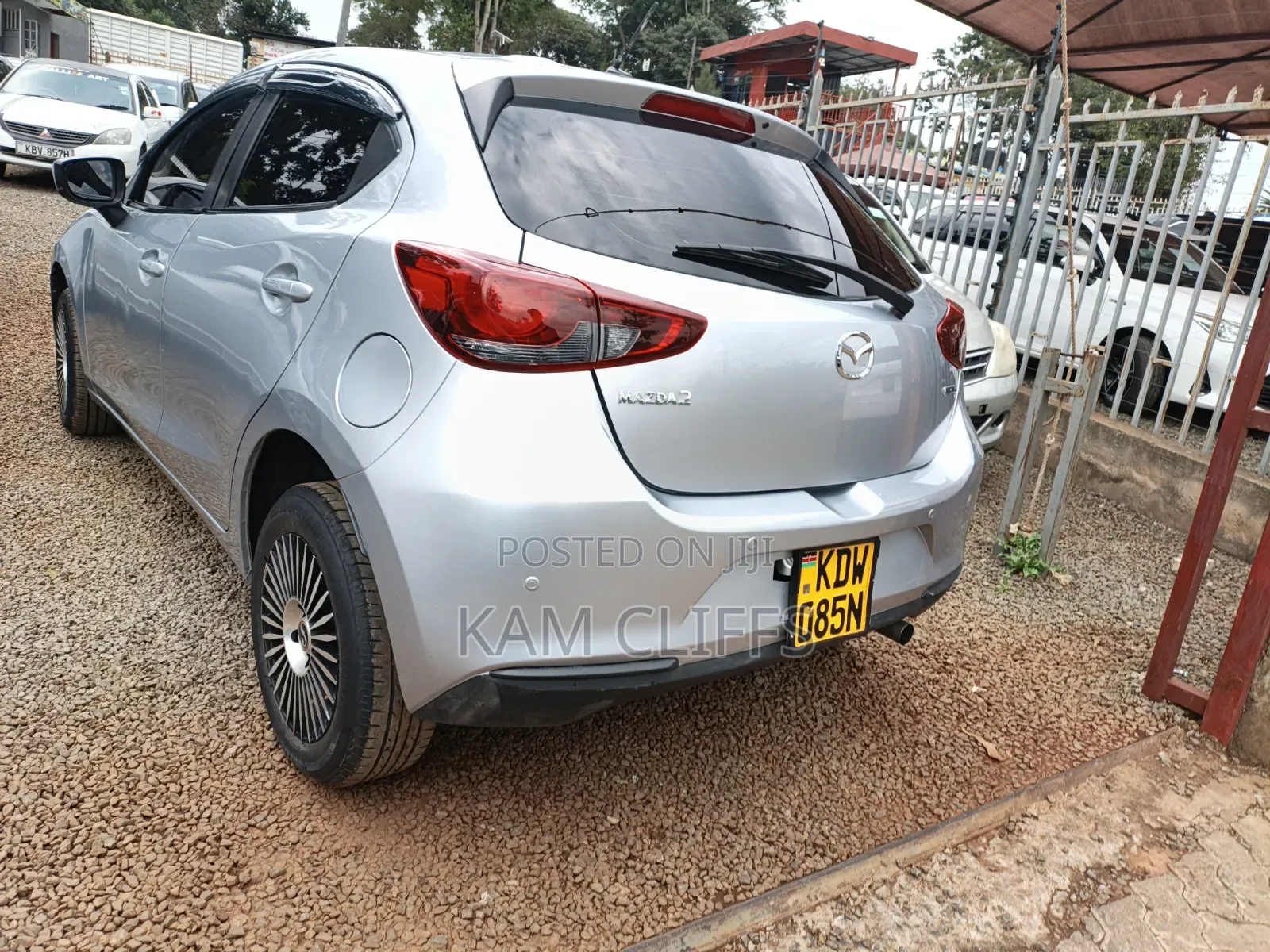 Mazda 2 2020 Gray
