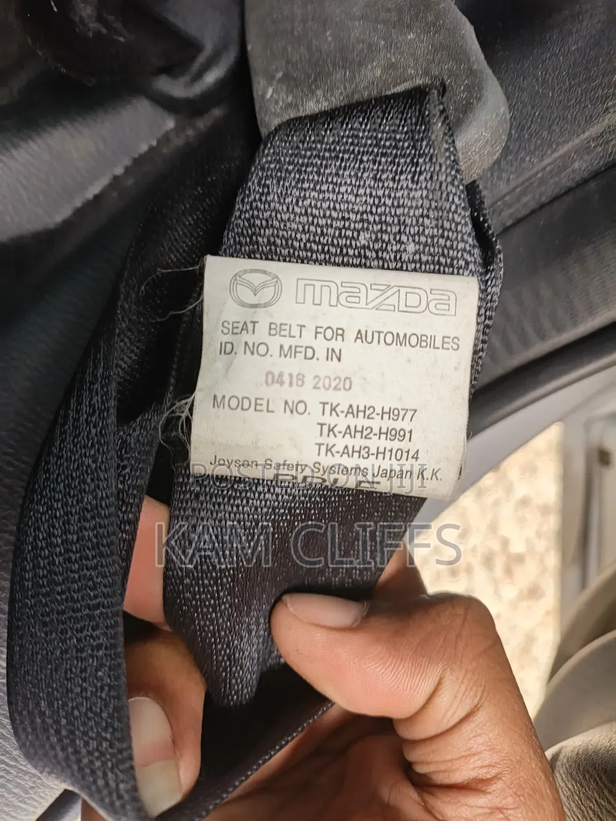 Mazda 2 2020 Gray