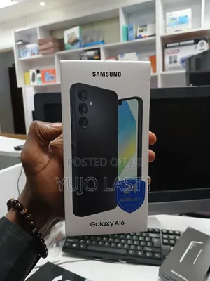 New Samsung Galaxy A16 128 GB Black