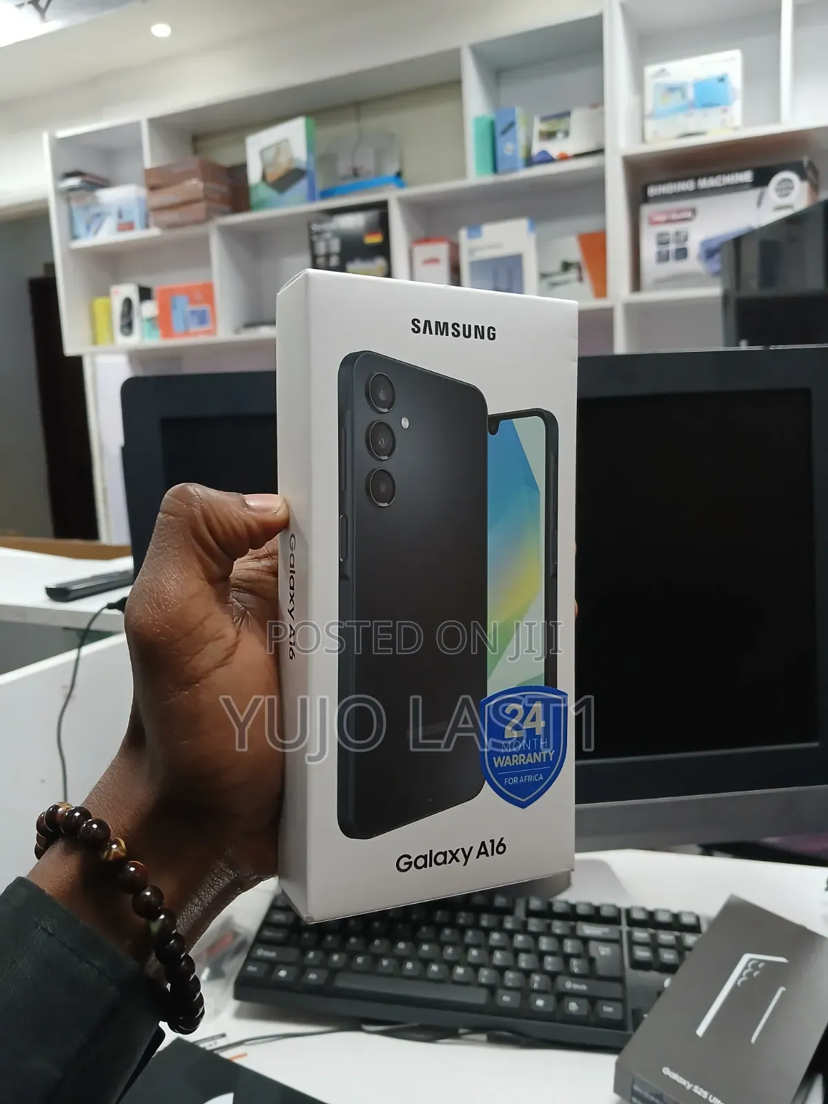 New Samsung Galaxy A16 128 GB Black