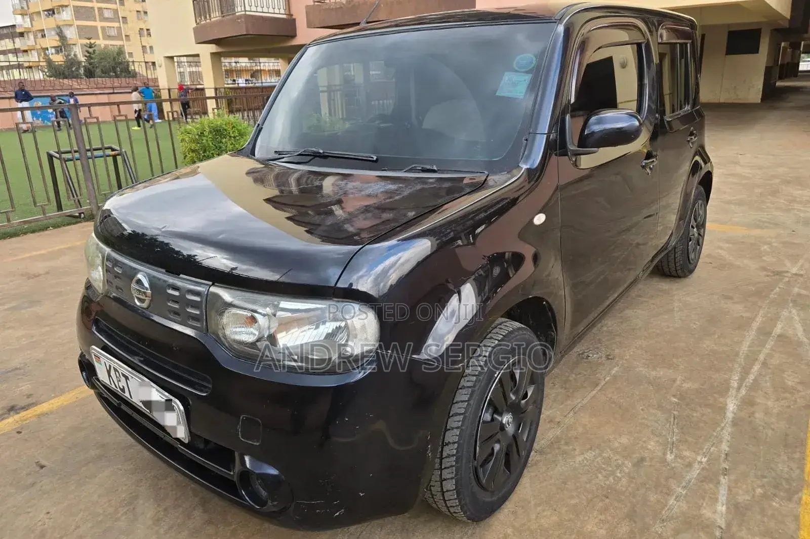Nissan Cube 2011 Black