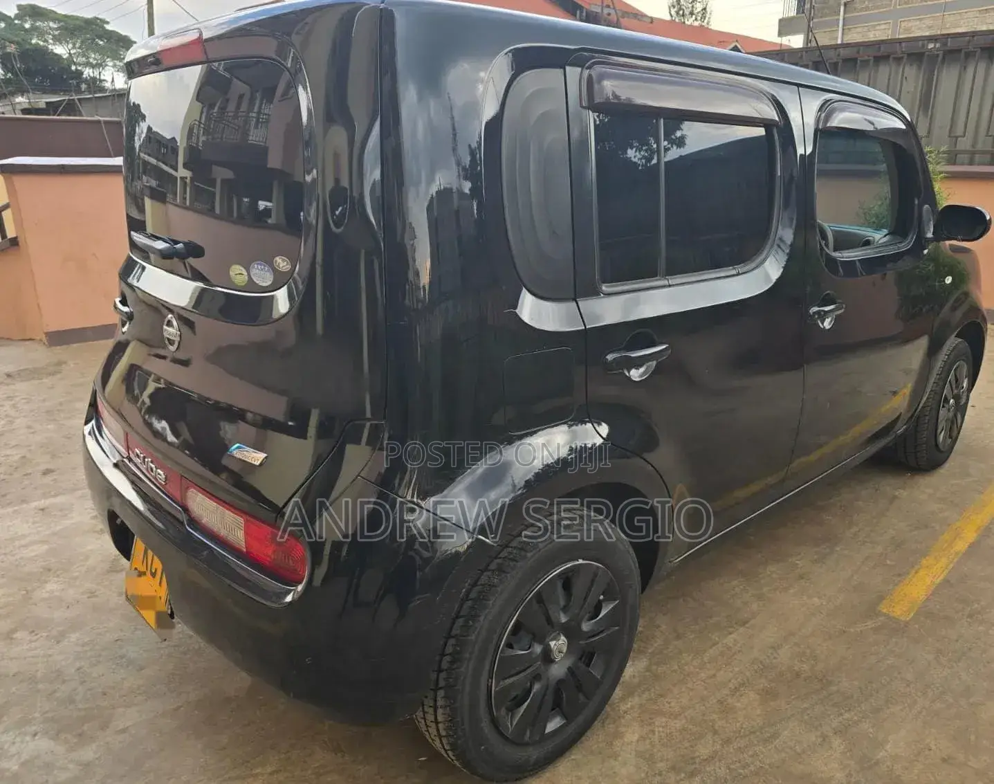 Nissan Cube 2011 Black