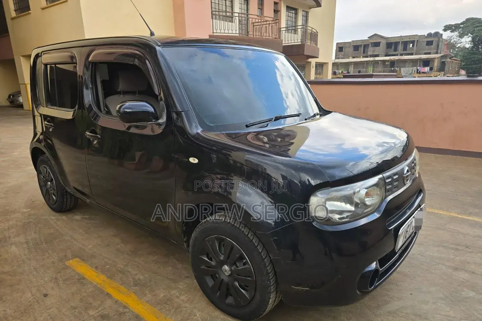 Nissan Cube 2011 Black