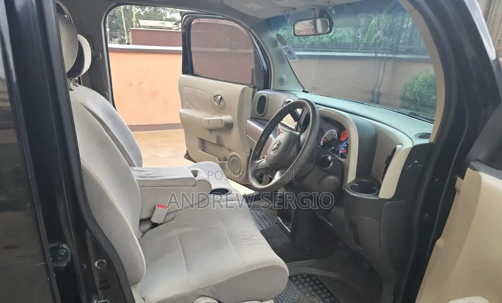 Nissan Cube 2011 Black