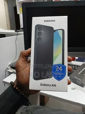 New Samsung Galaxy A16 128 GB Black