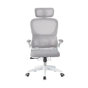 White, Black Orthopedic Seat