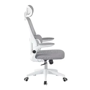 White, Black Orthopedic Seat