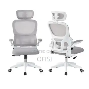 White, Black Orthopedic Seat