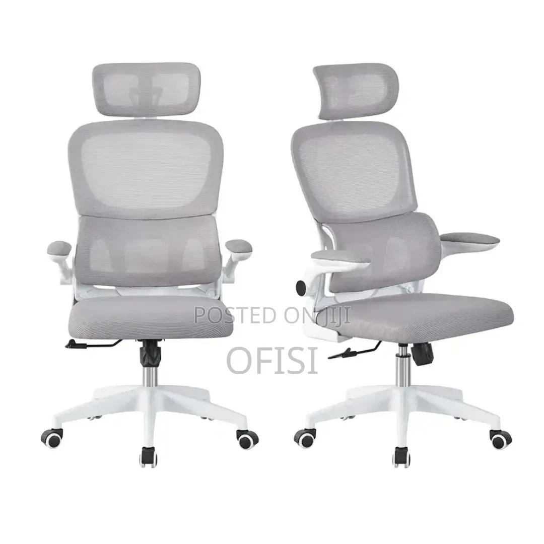 White, Black Orthopedic Seat