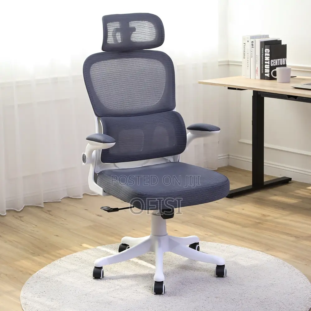 White, Black Orthopedic Seat