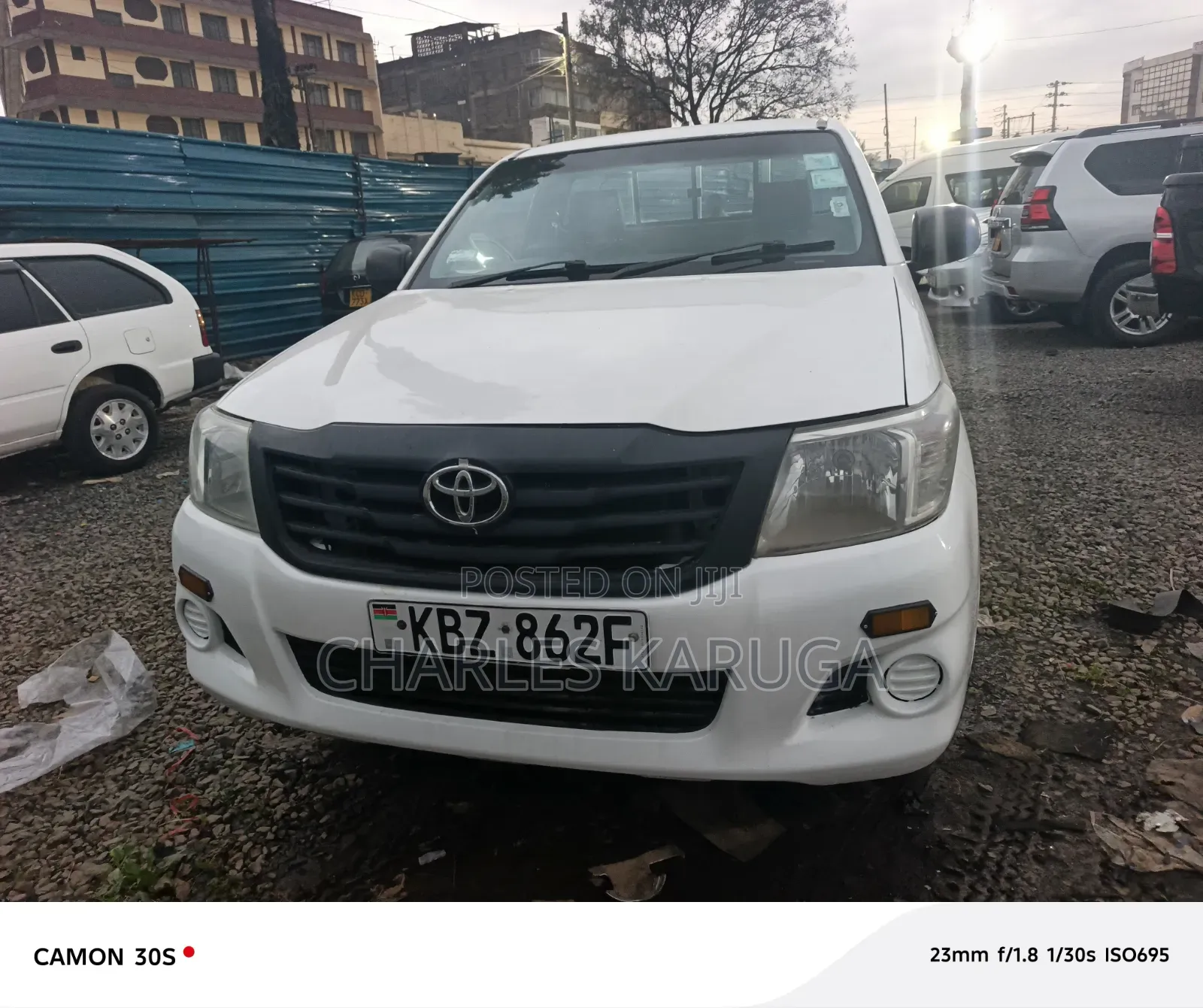 Toyota Hilux 2014 Green