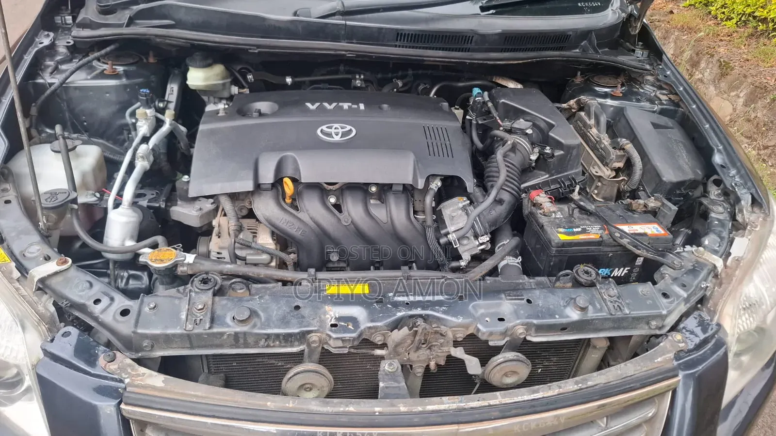 Toyota Axio 2010 Gray