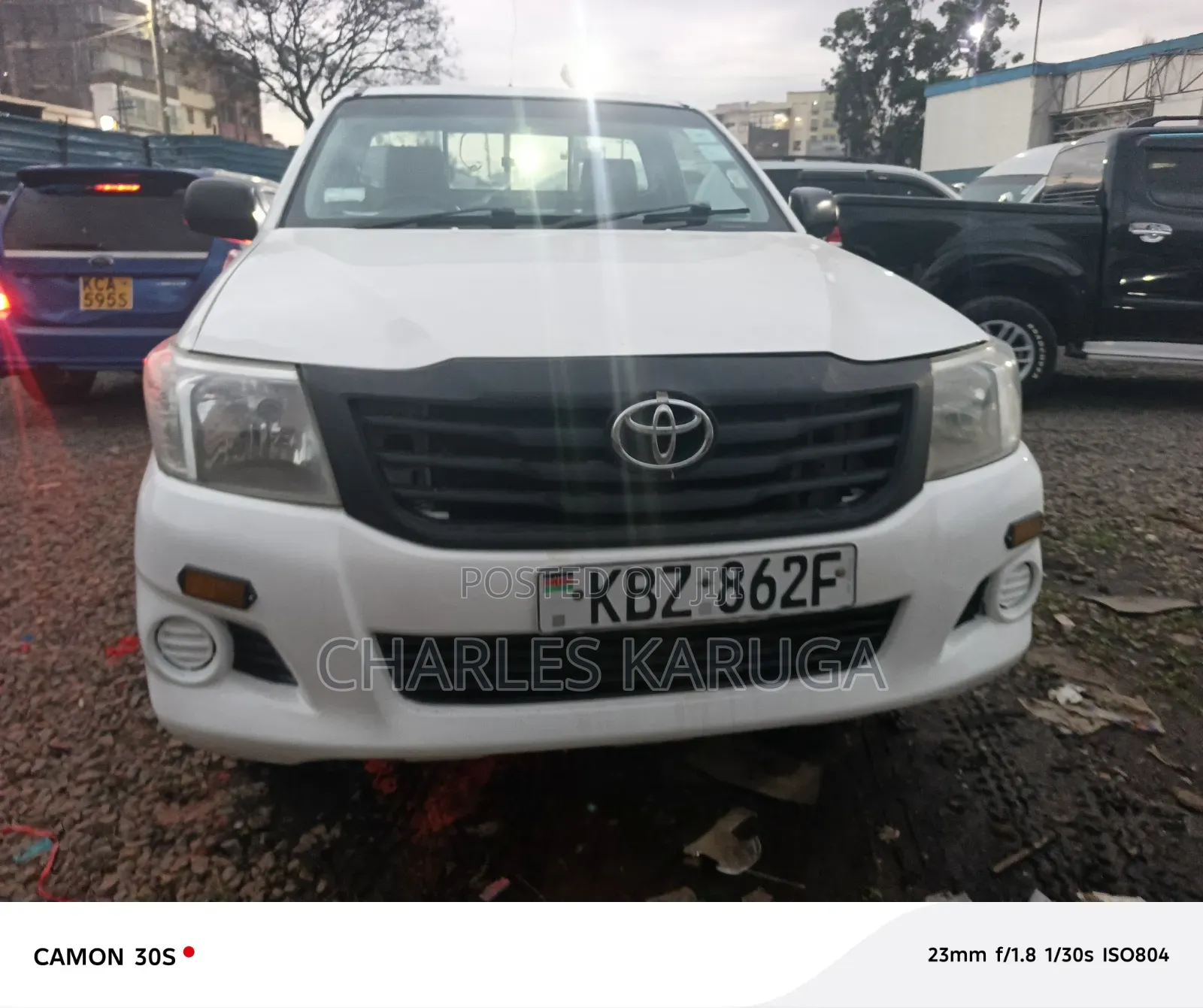 Toyota Hilux 2014 Green