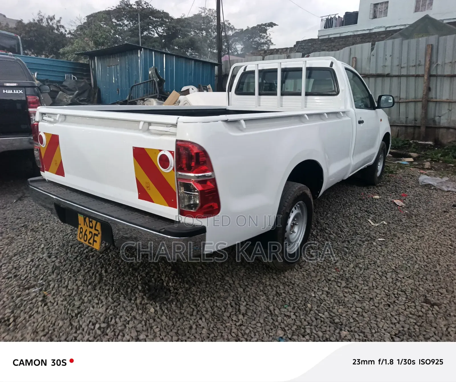 Toyota Hilux 2014 Green