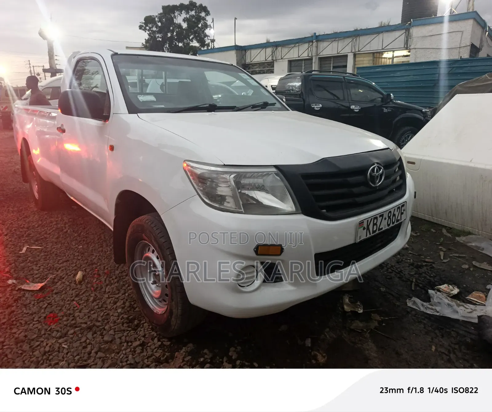 Toyota Hilux 2014 Green