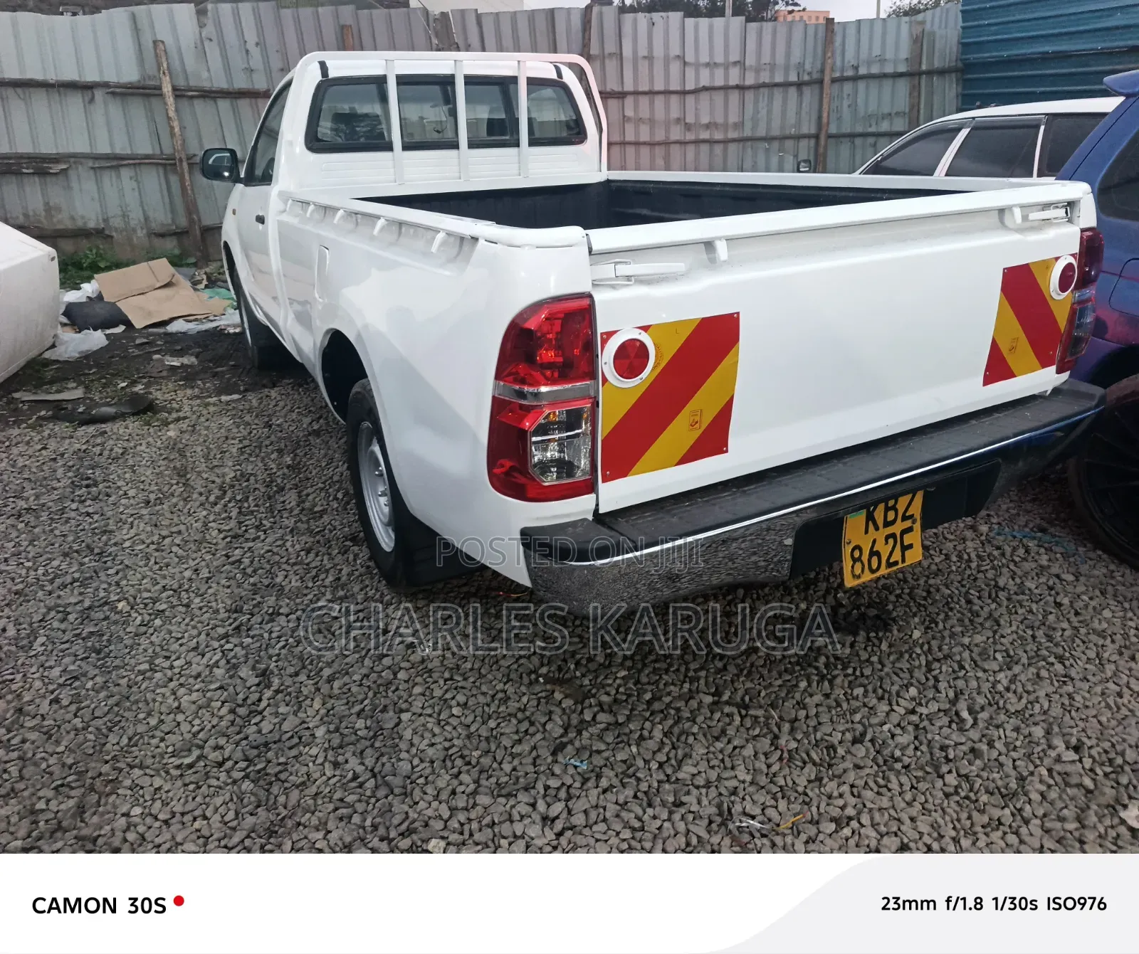 Toyota Hilux 2014 Green