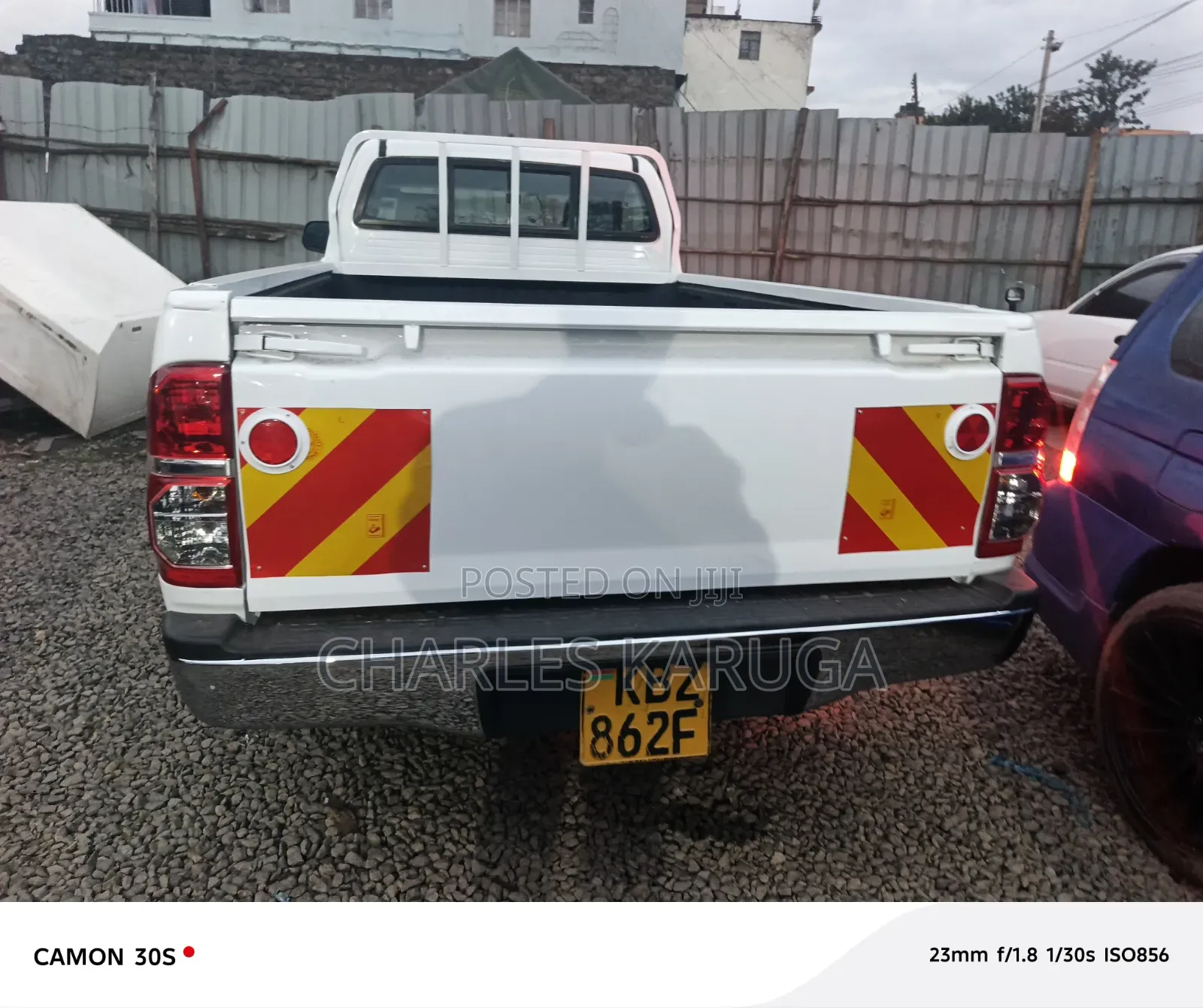 Toyota Hilux 2014 Green