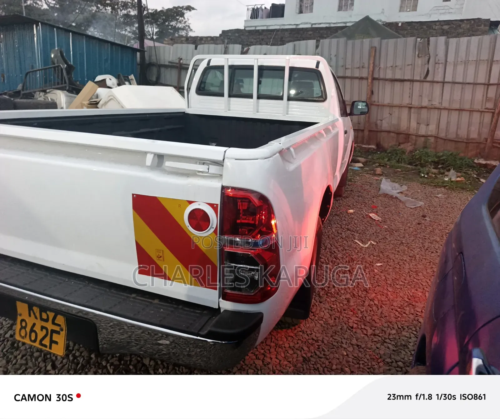 Toyota Hilux 2014 Green